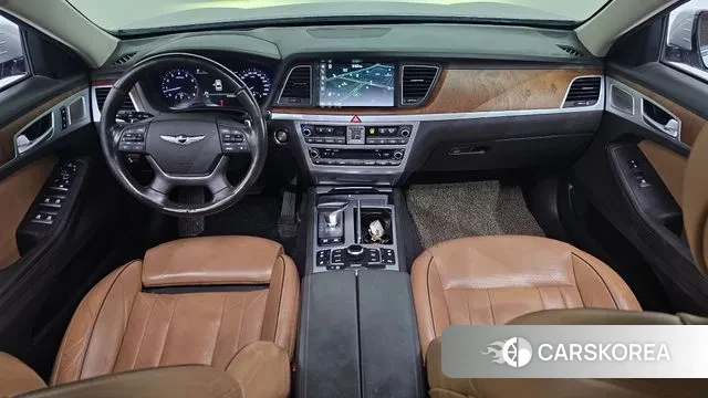 Genesis G80 id 3568785 из Кореи 17