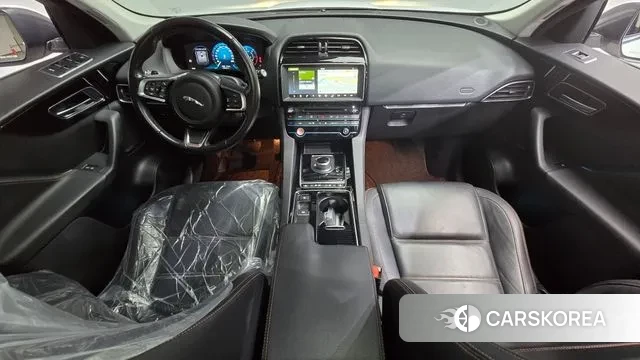 Jaguar F-PACE id 3249333 из Кореи 17