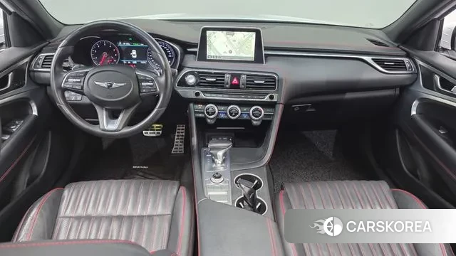 Genesis G70 id 3583212 из Кореи 17