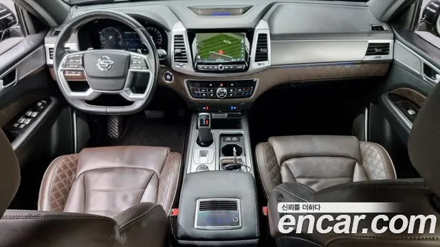 Ssangyong All New Rexton id 2373123 из Кореи 17