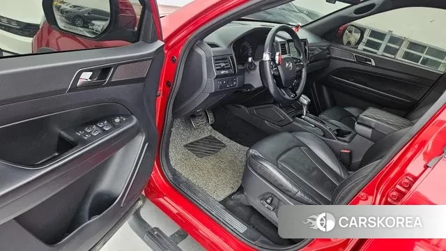 Ssangyong The New Rexton Sports Cannes id 3399565 из Кореи 11