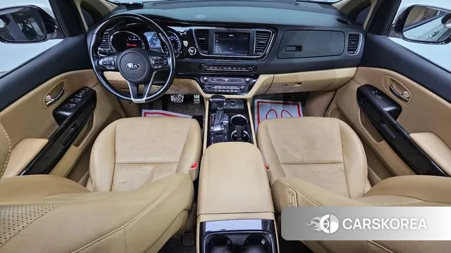 Kia The New Carnival id 3188442 из Кореи 17