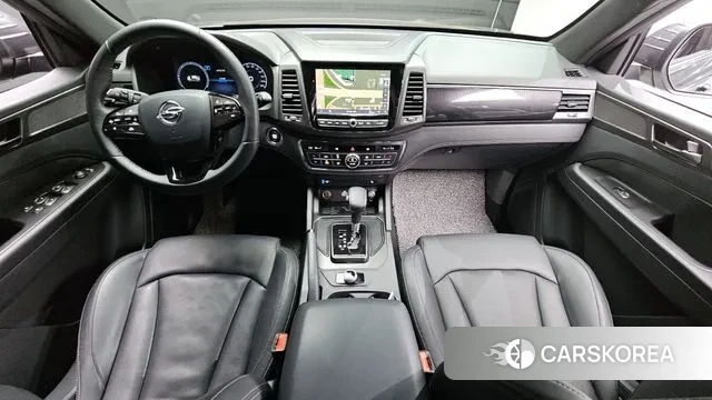 Ssangyong The New Rexton Sport id 3223803 из Кореи 17