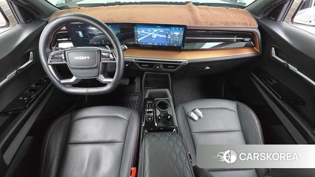 Ssangyong The New Torres id 3963332 из Кореи 17