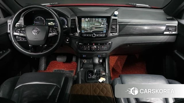 Ssangyong The New Rexton Sport id 4429196 из Кореи 17