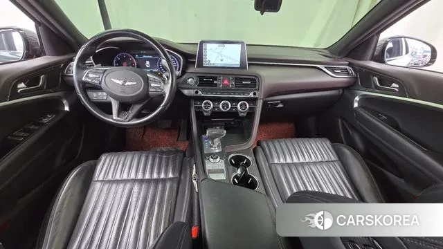 Genesis G70 id 3748482 из Кореи 17