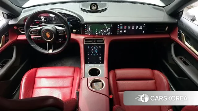 Porsche Taycan id 3525242 из Кореи 17