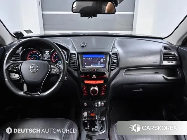 Ssangyong Tivoli Air id 3249234 из Кореи 17