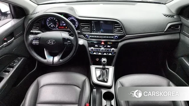 Hyundai The New Avante AD id 3464603 из Кореи 17