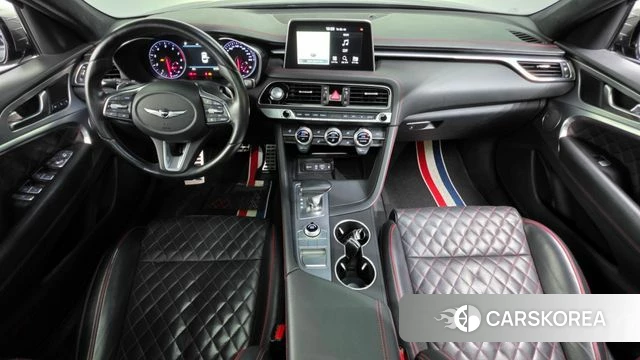 Genesis G70 id 4551990 из Кореи 35