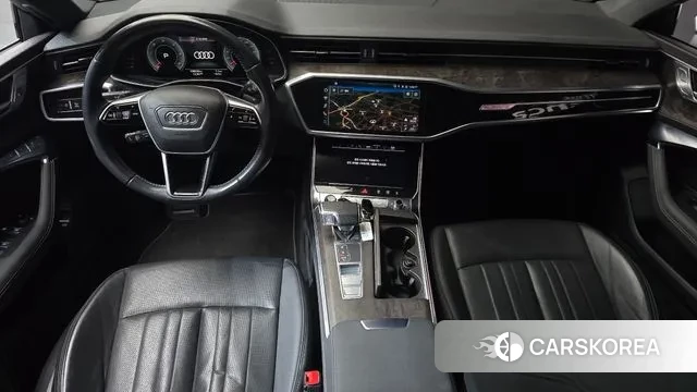 Audi A7 (4K) id 3438801 из Кореи 17