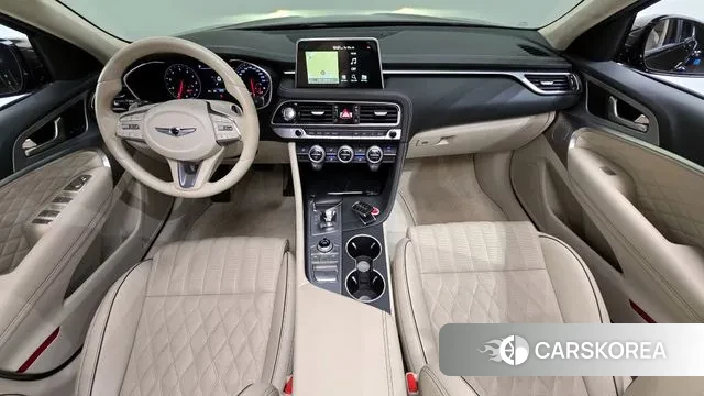 Genesis G70 id 2991223 из Кореи 17