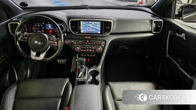 Kia Sportage The Bold id 4794695 из Кореи 17