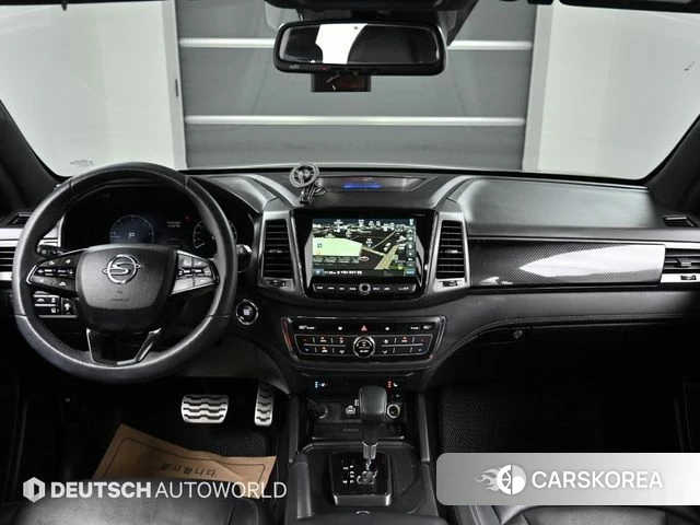 Ssangyong The New Rexton Sports Cannes id 4513084 из Кореи 17