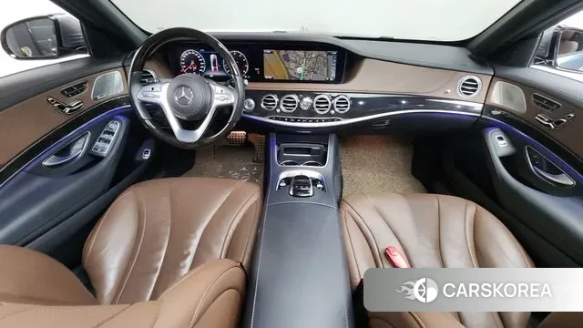 Mercedes-Benz S-Class W222 id 3312558 из Кореи 17