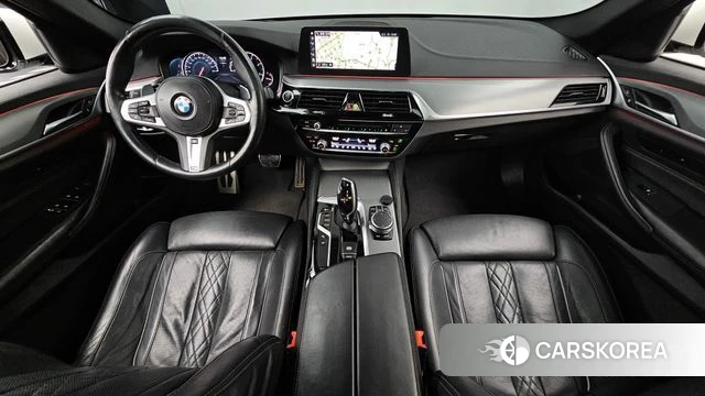 BMW 5 Series (G30) id 4667696 из Кореи 17