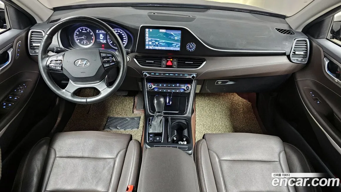 Hyundai Grandeur IG id 1955801 из Кореи 17