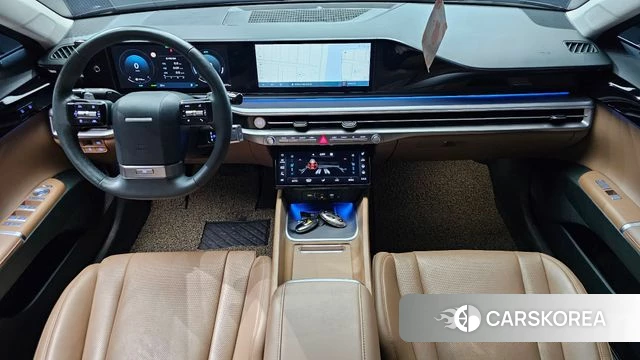 Hyundai Grandeur Hybrid (GN7) id 4427652 из Кореи 29