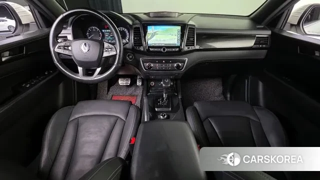 Ssangyong Rexton Sports Cannes id 3004000 из Кореи 17