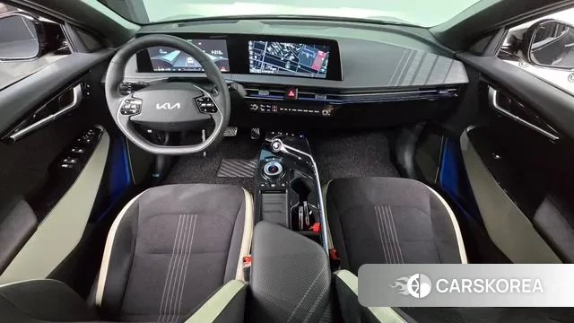 Kia EV6 id 3457951 из Кореи 17