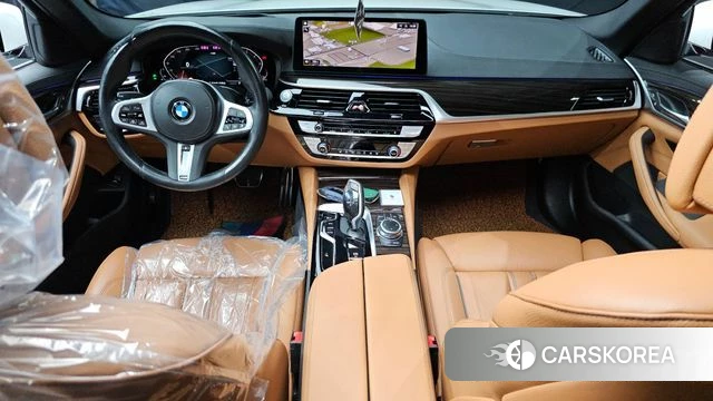 BMW 5 Series (G30) id 4422993 из Кореи 30