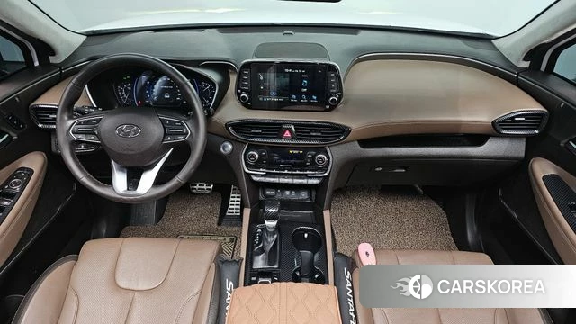 Hyundai Santa Fe TM id 3885960 из Кореи 17