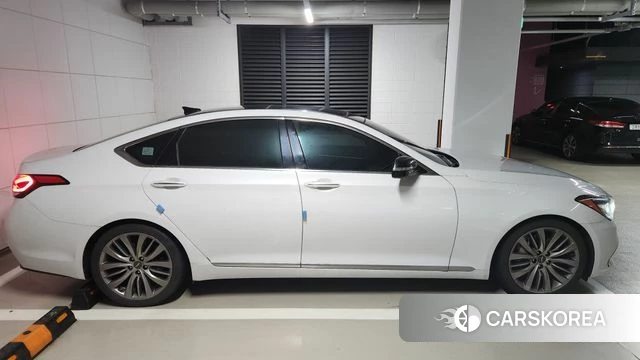 Genesis G80 id 3857389 из Кореи 16