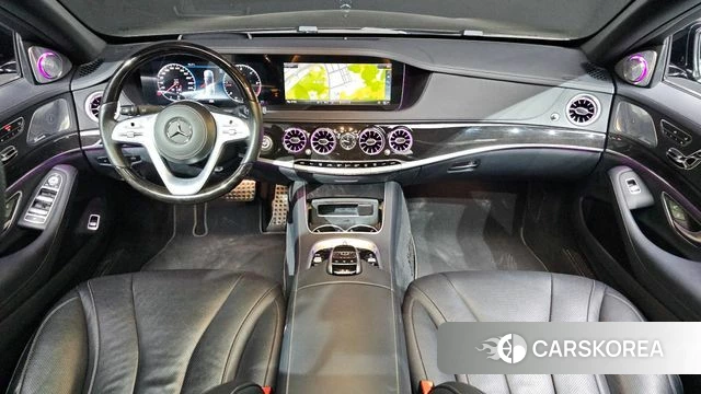 Mercedes-Benz S-Class W222 id 3955287 из Кореи 17