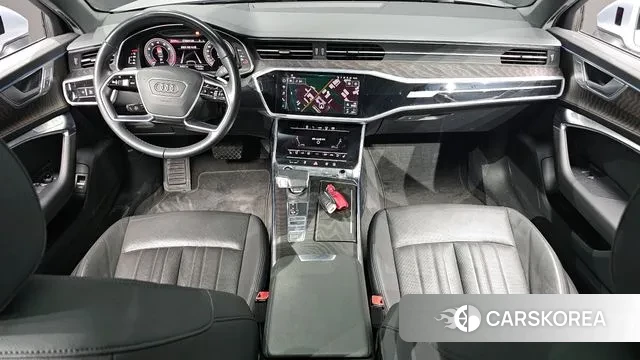 Audi A6 (C8) id 3342168 из Кореи 17