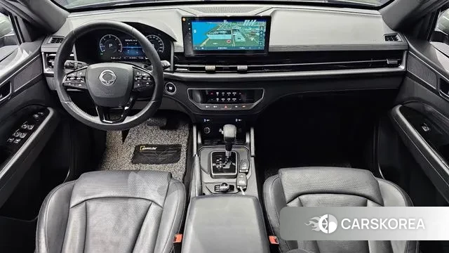 Ssangyong The New Rexton Sports Cannes id 3654179 из Кореи 17