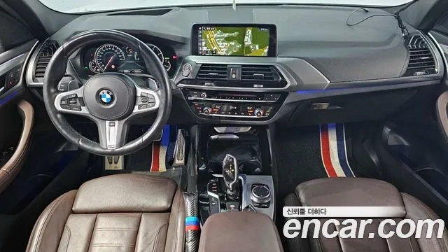 BMW X3 (G01) id 2865698 из Кореи 17