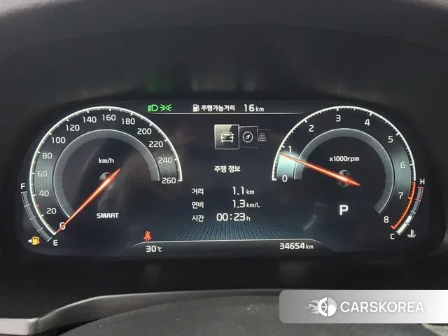 Kia K7 Premier id 3041420 из Кореи 17