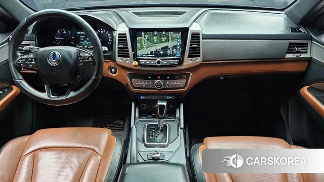 Ssangyong Rexton Sports id 3937158 из Кореи 17