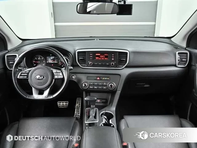 Kia Sportage The Bold id 3765524 из Кореи 17