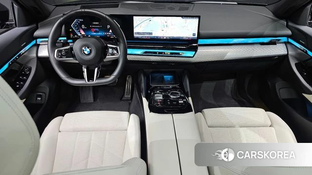 BMW 5 Series (G60) id 4441659 из Кореи 17