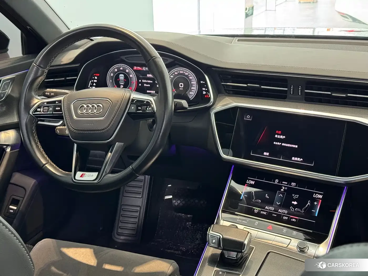 Audi A6L id 4653862 из Китая 10