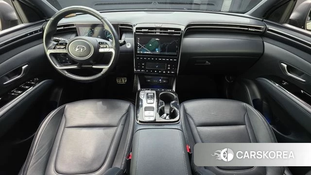 Hyundai Tucson Hybrid (NX4) id 3941502 из Кореи 17