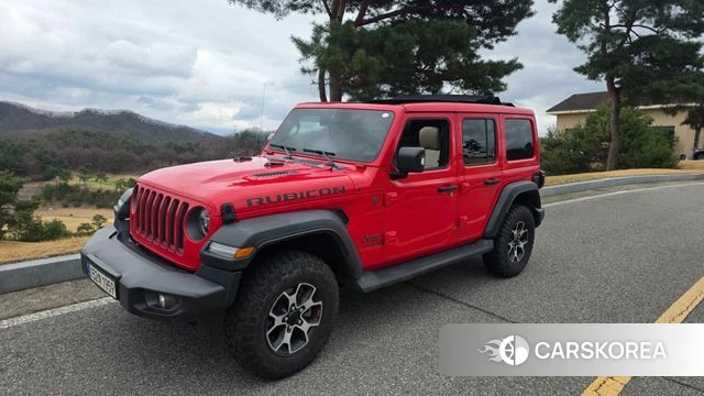 Jeep Wrangler (JL) id 3890249 из Кореи 13