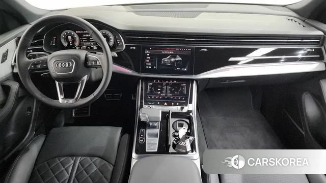 Audi Q8 (4M) id 4612111 из Кореи 34