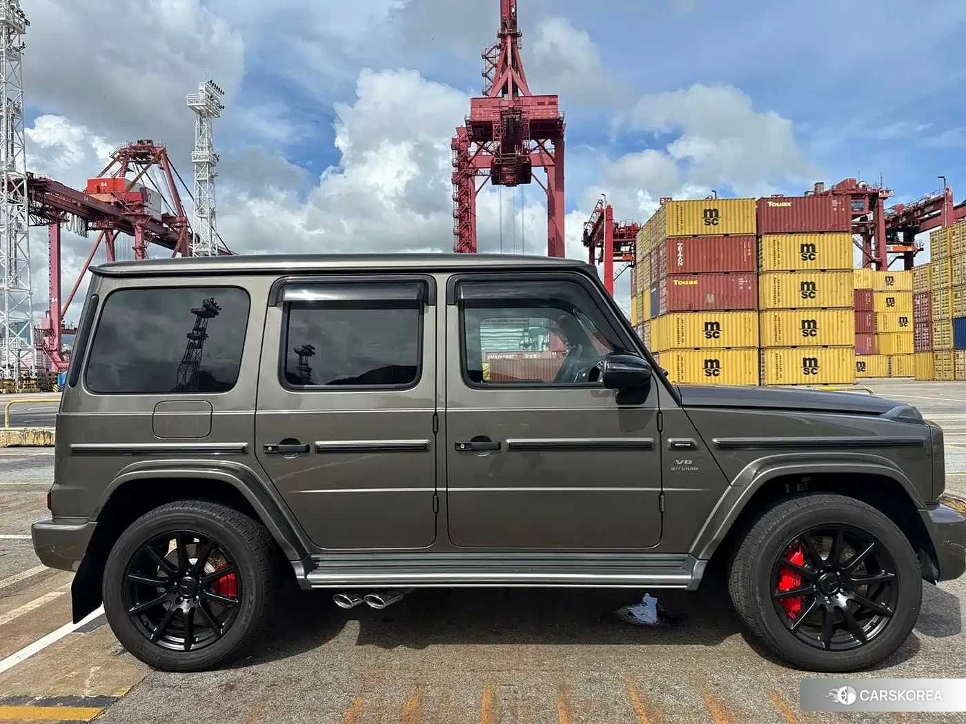 Mercedes-Benz G-class AMG id 4628110 из Китая 27