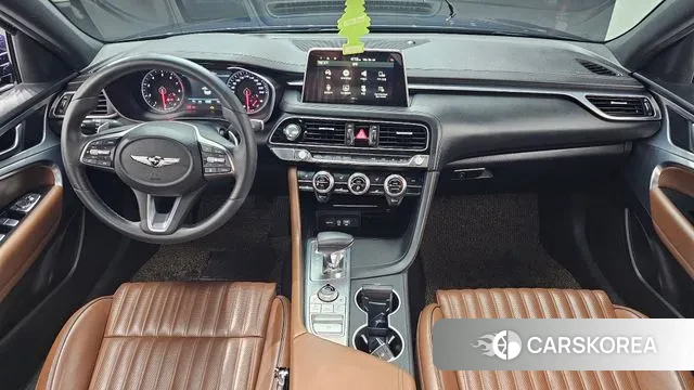 Genesis G70 id 3449162 из Кореи 17