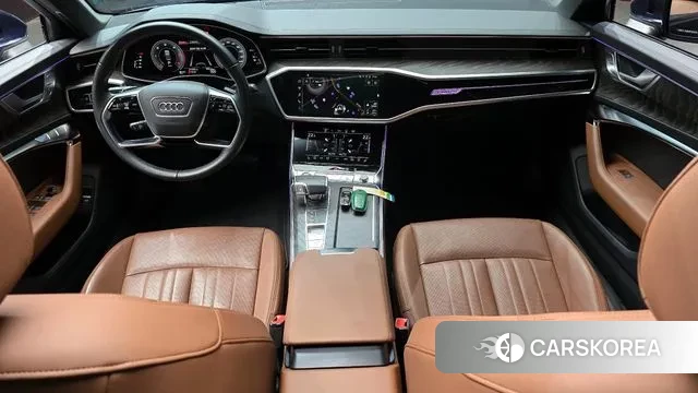 Audi A6 (C8) id 3310643 из Кореи 17