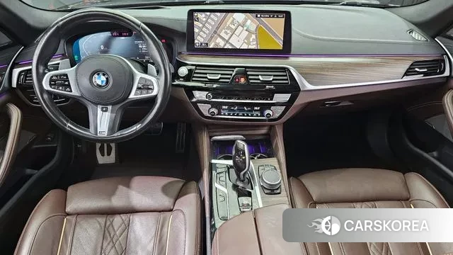 BMW 5 Series (G30) id 3307018 из Кореи 17