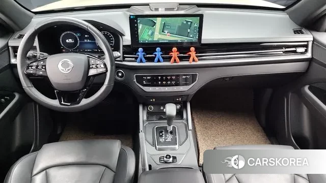 Ssangyong The New Rexton Sport id 3544690 из Кореи 17