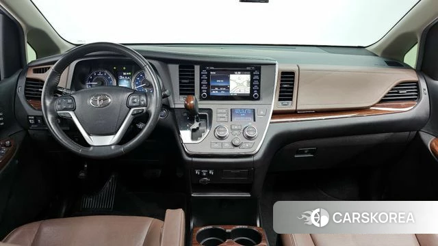 Toyota Sienna id 4390497 из Кореи 27