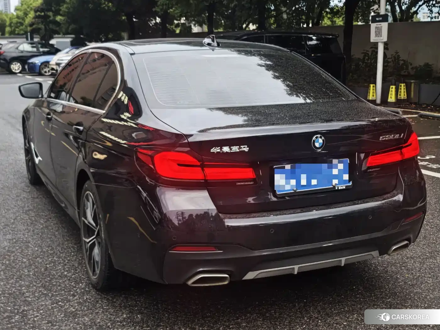 BMW 5 series id 4547282 из Китая 7
