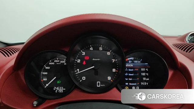 Porsche 718 Boxster id 4416543 из Кореи 27