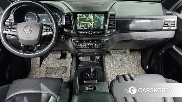 Ssangyong The New Rexton Sports Cannes id 3712858 из Кореи 17