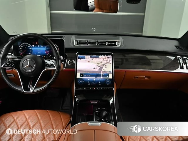 Mercedes-Benz S-Class W223 id 4550644 из Кореи 17