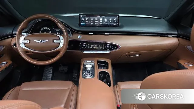 Genesis GV70 id 3468303 из Кореи 17